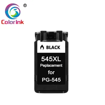 Kā PG545 545XL tintes kasetnes pg 545 XL Canon pixma MG2950 MG2550 MG2500 MG3050 MG2450 MG3051 MX495 printeri PG545XL Melns
