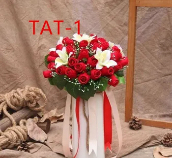 Kāzas, kāzu aksesuāri, turot ziedus 3303 TAT
