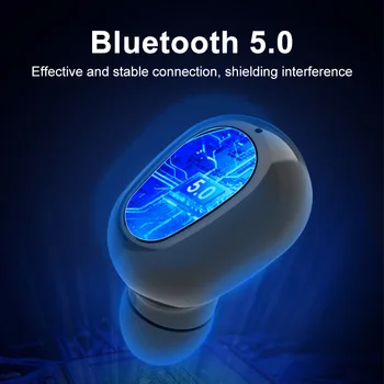 L22 TWS Mini Bluetooth Bezvadu Austiņas Stereo Earbuds Trokšņa HIFI Ūdensizturīgs Bass Skaņas Sporta Austiņas Xiaomi Iphone, Huawei