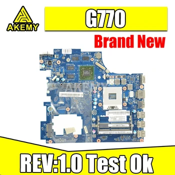 LA-6758P motherboard Lenovo Ideapad G770 Y770 mātesplati PIWG4 LA-6758P REV:1.0 mātesplati Testa oriģināls