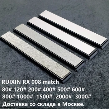 Labas kvalitātes Dimanta whetstone bārs mača Ruixin pro RX008 Edge Pro nažu asinātāju 80#-3000#