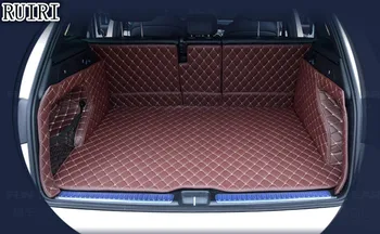 Labs! Īpašas bagāžnieka paklāji Mercedes Benz GLC 43 AMG 2018-izturīgs boot paklāji kravas starplikas par GLC45 2017. gadam,Bezmaksas piegāde
