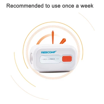 Labu, Veselīgu, Ventilators Auto CPAP BPAP Tīrāku Dezinficētājs 2200mAh Miega Apnojas Anti Krākšana