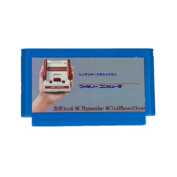 Labākais Retro Spēles Jebkad, Classic Mini Kolekciju spēle kasetne, Dragon Quest 1234 & Dragon Warrior 1234 60Pins 8 bitu Spēle Car