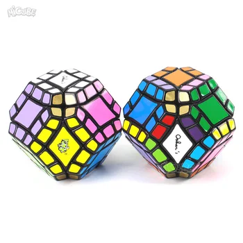 LanLan Puzzle Cube 12 Ass Dodecahedron Burvju Kubi Megaminxeds Prāta Spēles Specail Veidot Izglītojošas Rotaļlietas Bērniem