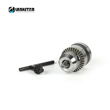 Lanxstar B12 Collet Ddiameter 1.0-10mm Mini DIY Virpu Čaks PCB Mini Urbšanas Mašīna, 5mm Motora Vārpsta