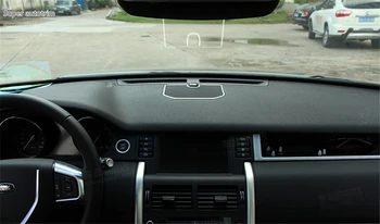 Lapetus Piederumi Interjera ABS Vidū Centrālā Audio Skaļrunis Rāmja Vāks Melns 1 Gab Land Rover Discovery Sporta. gadam - 2019