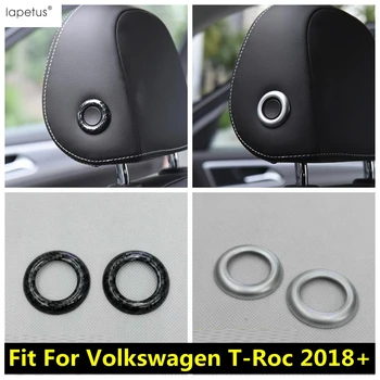 Lapetus Piederumi Volkswagen T-Roc T Roc 2018. - 2021. Gadam Sēdekļa Galvas Spilvens Pagalvi Pielāgotu Pogu, Molding Vāciņu Komplekts Apdare 2 Gab.