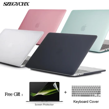 Laptop Case For Apple MacBook Air 13 Lietā A2337 Pro 16 Retina 12 15 11 macbook Pro 13 