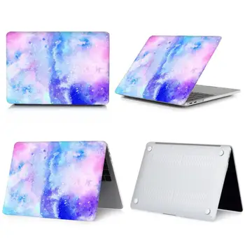 Laptop Case For Macbook Air 13 Pro Retina 11 12 13 15 13.3 Touch Bārs, mac book Touch ID 13 A1932 2018 +Tastatūra Segums