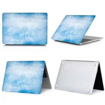 Laptop Case For Macbook Air 13 Pro Retina 11 12 13 15 13.3 Touch Bārs, mac book Touch ID 13 A1932 2018 +Tastatūra Segums