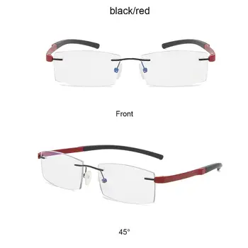 Lasījums Brilles Sievietēm, Vīriešiem Anti Zilā Gaisma Datoru Lasīšanas Brilles Ultravieglajiem bez apmales vecuma tālredzība Sievietēm +1.0 +1.5 +2.0 +2.5