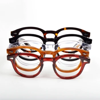 Lasījums Brilles Vīriešiem Johnny Depp Brilles Sieviete Zīmola dizaina Datoru, Aizsargbrilles, vīriešu Vintage Presbyopic Brilles