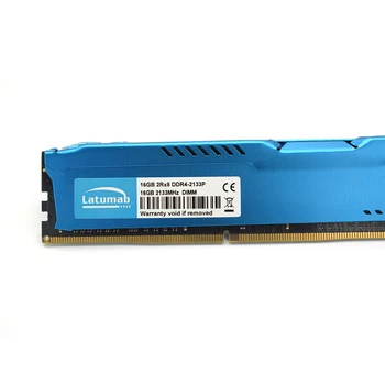 Latumab DDR4 4G 8G 16.G RAM Darbvirsmas Atmiņas 2133MHz PC Atmiņu PC4-17000 Memoria RAM DDR 4 Atmiņas Modulis