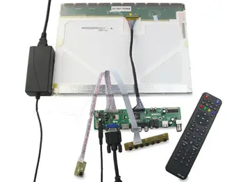 Latumab Jaunu Komplektu CLAA101NC05 TV+HDMI+VGA+USB LCD LED ekrānu Kontrollera Draiveri Valdes Bezmaksas piegāde