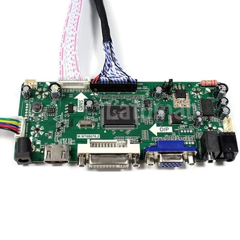 Latumab Jaunu LCD LED LVDS Kontrolieris Valdes Vadītāja komplekts QD15TL02 Rev. 03 / QD15TL02 Rev. 04 HDMI + DVI + VGA