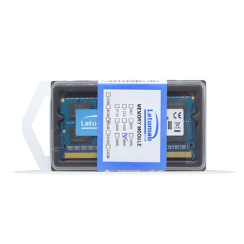 Latumab RAM DDR3 8 GB 16 GB 32 GB 1866MHz Klēpjdatoru Atmiņas PC3-14900 SODIMM Atmiņas 1,5 V Notebook Atmiņas Memoria DDR3 RAM Modulis