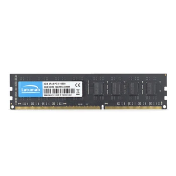 Latumab RAM DDR3 8GB 16GB 32GB 1333MHz Darbvirsmas Atmiņa DIMM Atmiņas PC3-10600 PC Atmiņu 240Pin 1,5 V Memoria DDR3 RAM Atmiņas Modulis