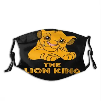 Lauva Karalis maskas dīgļi aizsardzību pieaugušajiem mascarillas de tela lavables con filtro mazgājams atkārtoti sejas maskas bērniem