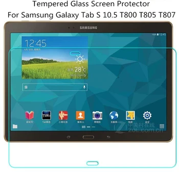 LCD Clear Screen Protector For Samsung Galaxy Tab S 10.5