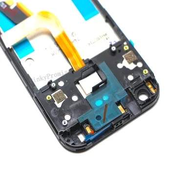 LCD displejs Priekš HTC One Mini 2 Displeju, Touch Screen Digitizer ar Rāmi HTC One Mini 2 LCD M8 Mini Displeja Nomaiņa