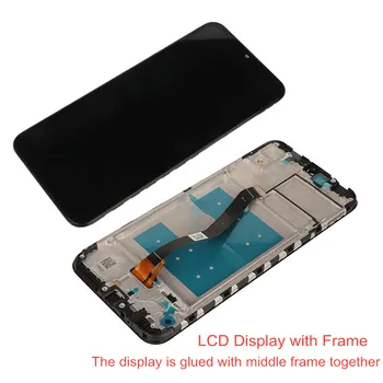 LCD Displejs Priekš Huawei Honor 8.A LCD Digitizer+Touch Screen Ar Kadru Nomaiņas par Godu 8.A Pro Ministru JAT-L 29 LX3 LX1 L41