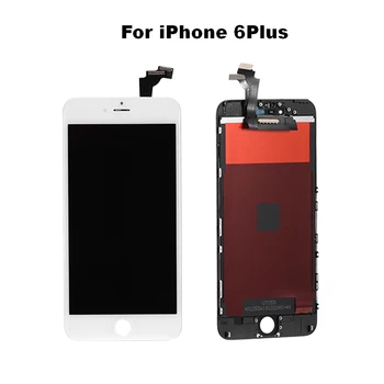 LCD Displejs Priekš iphone 6 displejs 7 8 6S Plus skārienekrāns Nomaiņa iPhone 5 5S SE Nav Mirušo Pikseļu+Rūdīts+TPU+Instrumenti