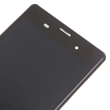 LCD Displejs + Touch Panelis ar Kadra Sony Xperia Z3 / D6603 / D6643 / D6653 (Viena SIM Versija)