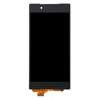 LCD Displejs + Touch Panelis Sony Xperia Z5 / E6603 (5.2 collu)(Melns)