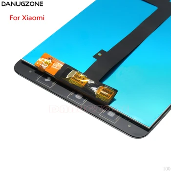 LCD Displejs, Touch Screen Digitizer Montāža LCD Ekrāns Xiaomi Mi Max 2 3 Ekrāna montāža