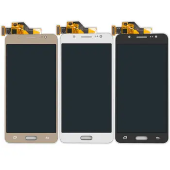 LCD Displejs, Touch Screen Digitizer Montāža Samsung Galaxy J5 2016 J510 Remonts Nomaiņa Piederumi
