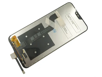 LCD Displejs Xiaomi Mi A2 Lite/ Redmi 6 Pro LCD Displejs Ekrānā Pieskarieties + Karkasa Montāža LCD skārienekrānu, Remonta Daļas