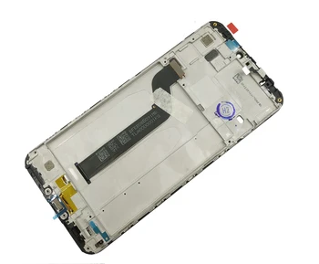 LCD Displejs Xiaomi Mi A2 Lite/ Redmi 6 Pro LCD Displejs Ekrānā Pieskarieties + Karkasa Montāža LCD skārienekrānu, Remonta Daļas
