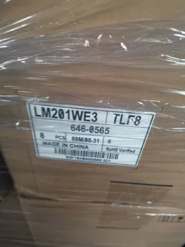 Lcd ekrāna M201EW02 LM201WE3 TL F8 TLF8 LM201WE3(TL)(F8) par imac 20.1 A1224