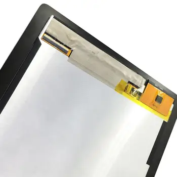 LCD Ekrāns un Digitizer Pilnu komplektu par Asus Zenpad 10 Z300 Z300CL Z300CNL P01T (Dzeltena Flex Kabelis Versija)