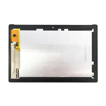 LCD Ekrāns un Digitizer Pilnu komplektu par Asus Zenpad 10 Z300 Z300CL Z300CNL P01T (Dzeltena Flex Kabelis Versija)