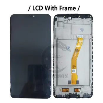 LCD + Rāmis BBK Vivo V9 Jaunatnes LCD Y85 1726 1727 Displeja Ekrānā Pieskarieties Sensora Digitizer Montāža V9 Displeja Nomaiņa 6.3