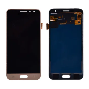Lcd Samsung Galaxy J3 2016 J320 J320A J320F J320M LCD Displejs, Touch Screen Digitizer Montāža pielāgotu spilgtumu