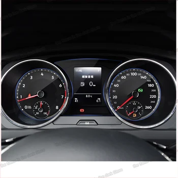 LCD TPU Auto Paneļa Ekrāna Uzlīmes Aizsardzības Plēve priekš Volkswagen Vw Tiguan 2010-2020 2017 2018 2019 2013 2011 2012