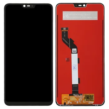 LCD Xiaomi Mi 8 Lite LCD Displejs, Touch Screen Digitizer Montāža Ar Rāmi Xiaomi Mi8 Lite Mi 8X LCD Nomaiņa