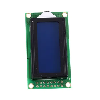 LCD0802 SPLC780C Vadītāja LCD Displeja Modulis, White Raksturs Zila Fona Dot Matrix 08x02 Ekrāna DC 3.3 V