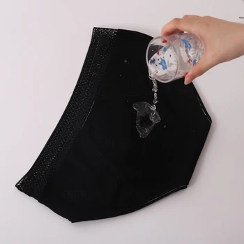 Leakproof Sieviešu Menstruālā Biksītes Periodā Elpojošs Sexy Mežģīņu Apakšveļa Fizioloģisko Apakšbikses 4 Slāņi Dropshipping