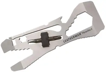Leatherman BREWZER/ PIRANHA2 PocketTool X Keychain Multi-Instruments