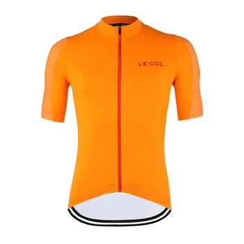 LECOL 2020. gada Vasaras Velo Jersey Vīriešu Ciclismo Bicicleta Apģērbu Ciclismo MTB Velosipēdu Cikla Topi ar Īsām Piedurknēm Krekli Velosipēds