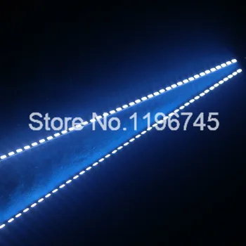 LED Aizmugurgaismojuma Lampas Atjaunināšanas komplekts Regulējams LED Gaismas 15-24 collu LCD Monitors Universālā Izcelt Dimable