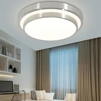 LED apaļa griestu gaismas, viesistaba, guļamistaba balkons hotel 12W / 18W moderns griestu gaismas