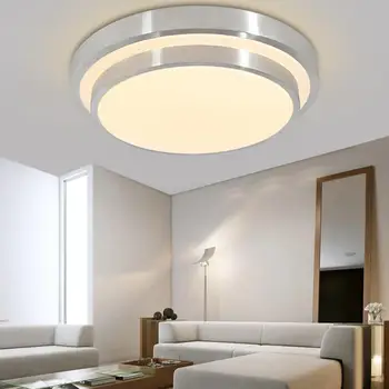 LED apaļa griestu gaismas, viesistaba, guļamistaba balkons hotel 12W / 18W moderns griestu gaismas