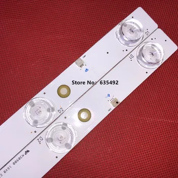 LED Bar komplekts apgaismojums P anason ic TX-55DX603E TX-55DX635E L5EDDYY00849 Darvins LOC/S5 550TV01 550TV02
