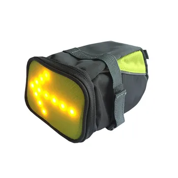 LED Bike Light Turnning Signālu Velosipēdu Indikators Āra Pārgājieni, Kempings Atstarojoša Drošības Veste Velosipēdu, Motorolleru Gaismas