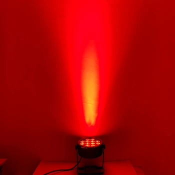 LED Dzīvoklis SlimPar RGBWA UV Gaismas 6in1 LED DJ Mazgāt Vieglā Stadijā dmx gaismas led par gaismu, 7x12W 12x18W